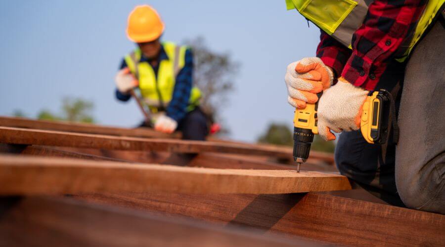 Professional New roof installation in Buffalo, NY